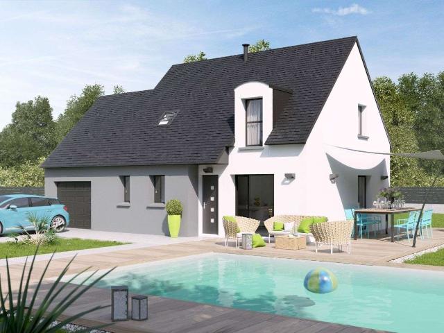 Vente maison 6 pièces Crach 56