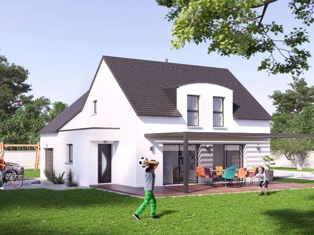 Vente maison 6 pièces Crach 56