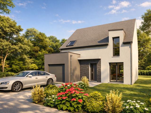 Vente maison 6 pièces Crevin 35