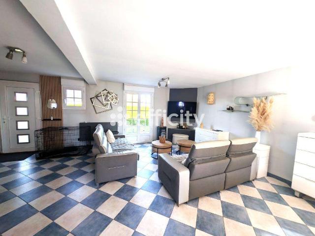 Vente maison 6 pièces Yerville 76
