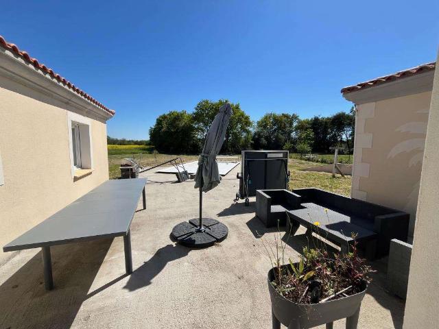 Vente maison 6 pièces Curzon 85