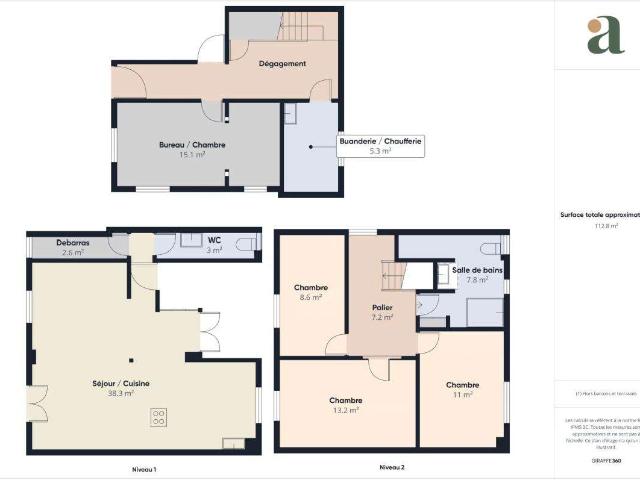 Vente maison 6 pièces Argenteuil 95