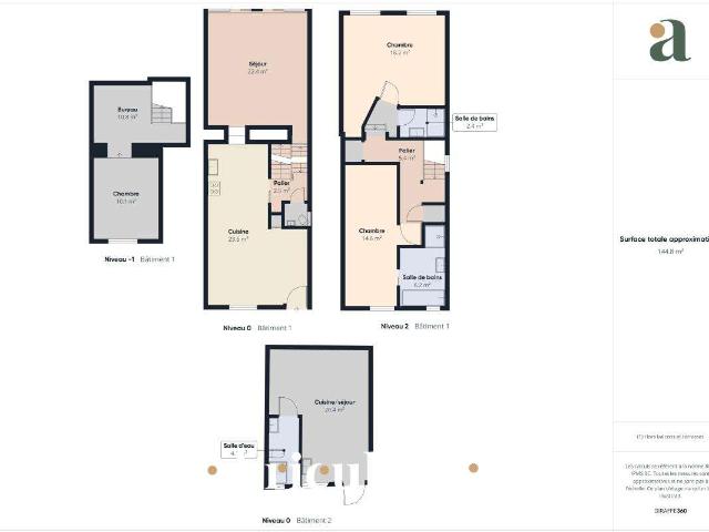 Vente maison 6 pièces Argenteuil 95