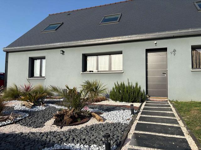 Vente maison 6 pièces Aucaleuc 22