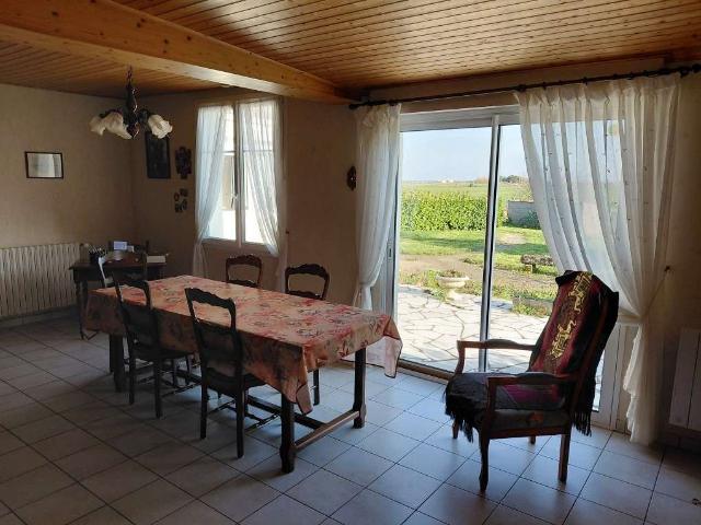 Vente maison 6 pièces Bouin 85