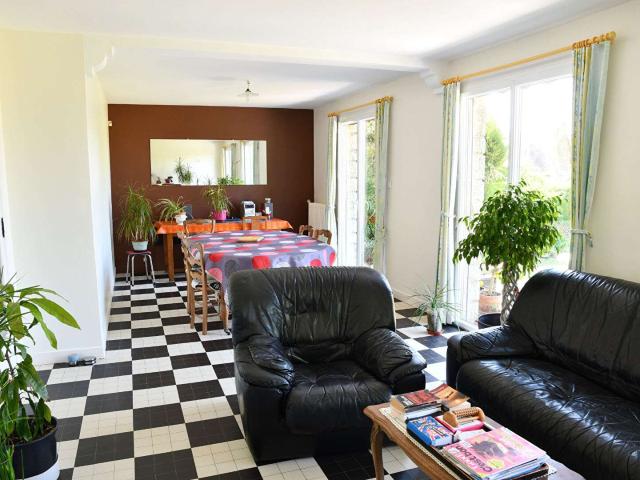 Vente maison 6 pièces Bonsecours 76