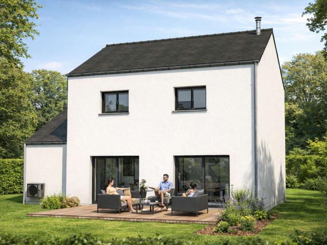 Vente maison 6 pièces Bruz 35