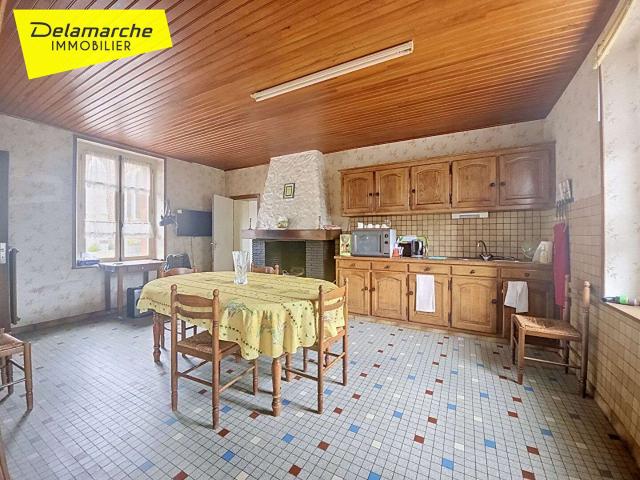 Vente maison 6 pièces Bricqueville sur Mer 50