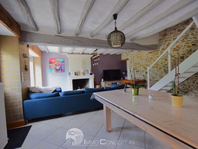 Vente maison 6 pièces Brissac Quince 49