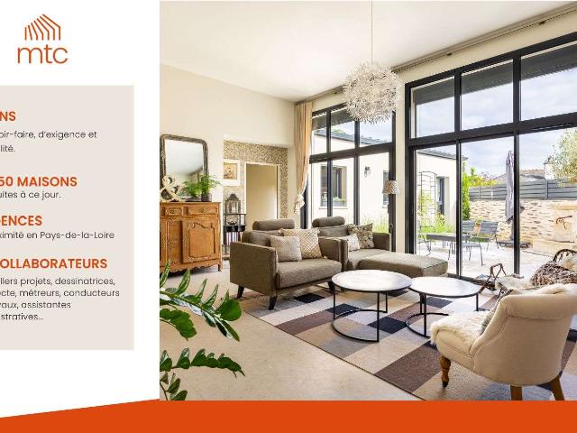 Vente maison 6 pièces Grandchamps des Fontaines 44