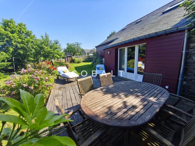 Vente maison 6 pièces Guémené Penfao 44