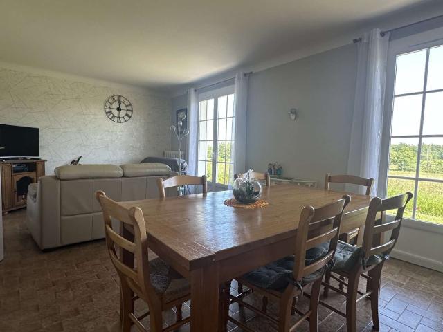 Vente maison 6 pièces Guesnes 86