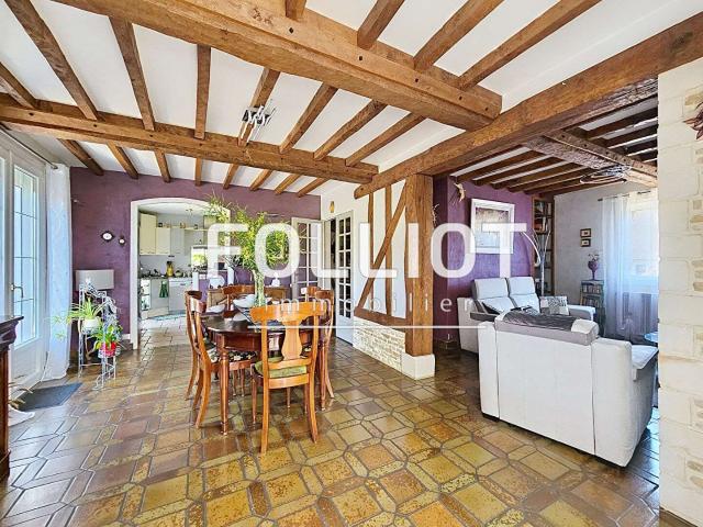 Vente maison 6 pièces Douvres la Délivrande 14