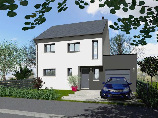 Vente maison 6 pièces Domloup 35