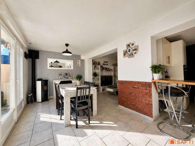 Vente maison 6 pièces Déville lès Rouen 76