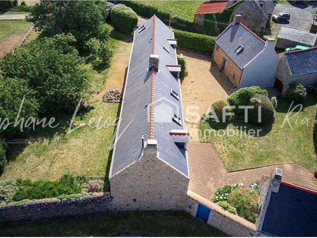 Vente maison 6 pièces Erdeven 56