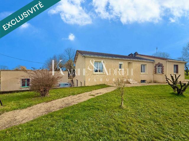 Vente maison 6 pièces Foussais Payré 85