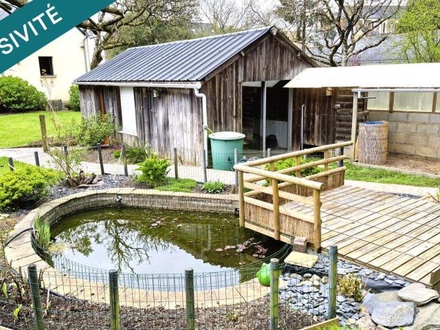 Vente maison 6 pièces Fégréac 44