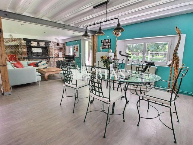 Vente maison 6 pièces Flancourt Catelon 27