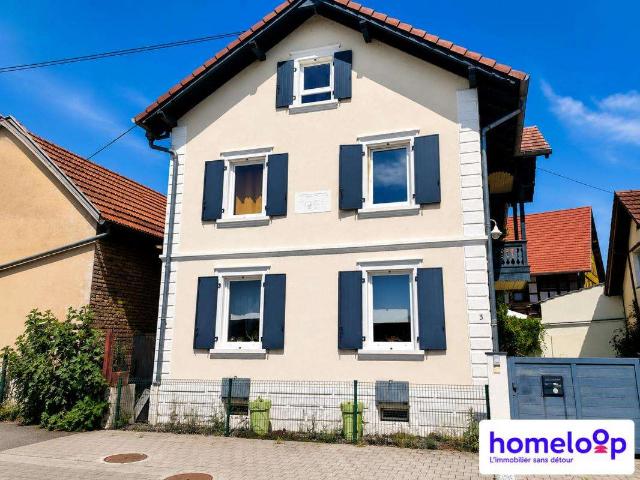 Vente maison 6 pièces Kolbsheim 67