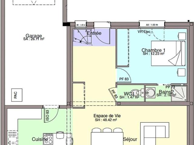Vente maison 6 pièces Haute Goulaine 44
