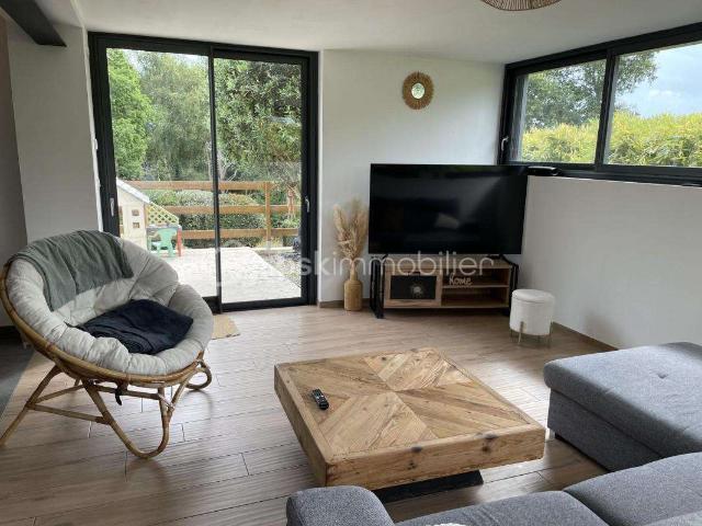 Vente maison 6 pièces Helléan 56