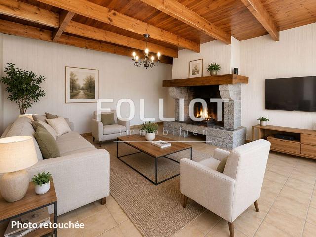 Vente maison 6 pièces Hudimesnil 50