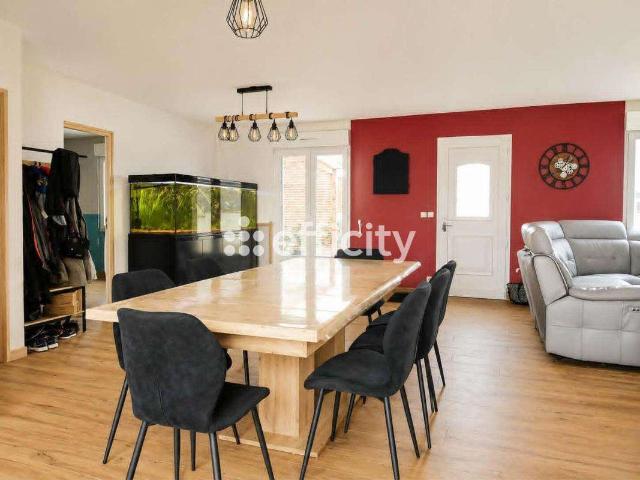 Vente maison 6 pièces Joganville 50
