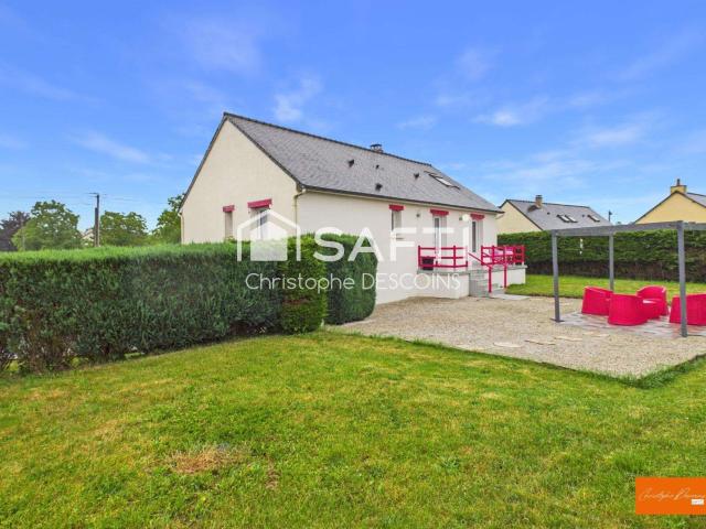 Vente maison 6 pièces Javron les Chapelles 53