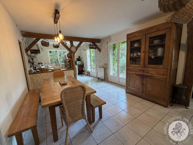 Vente maison 6 pièces Jugon les Lacs 22