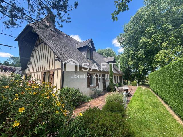 Vente maison 6 pièces Oherville 76