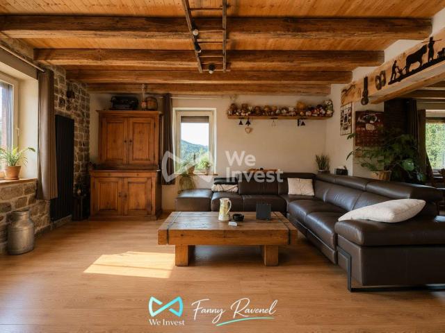 Vente maison 6 pièces Orbey 68