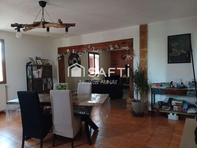Vente maison 6 pièces Louailles 72