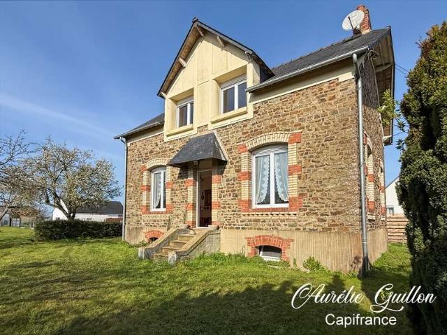 Vente maison 6 pièces Loyat 56