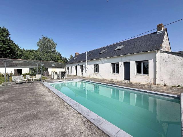 Vente maison 6 pièces Loireauxence 44