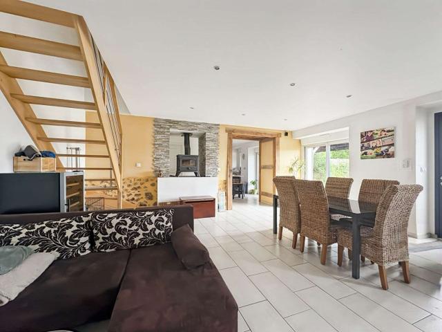 Vente maison 6 pièces Longaulnay 35