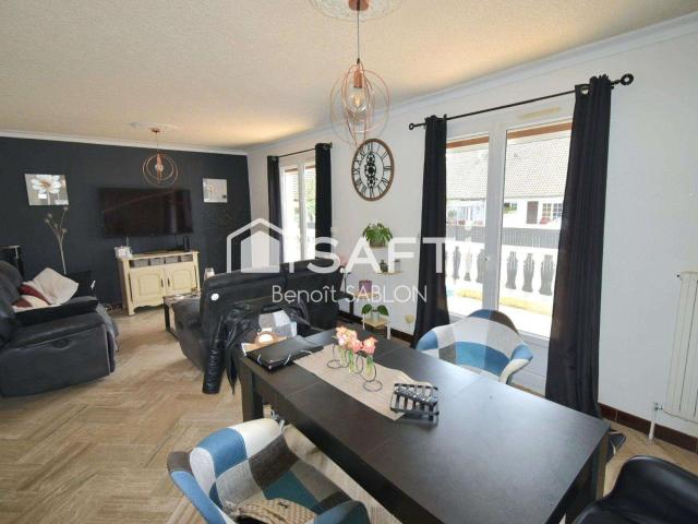 Vente maison 6 pièces La Cerlangue 76