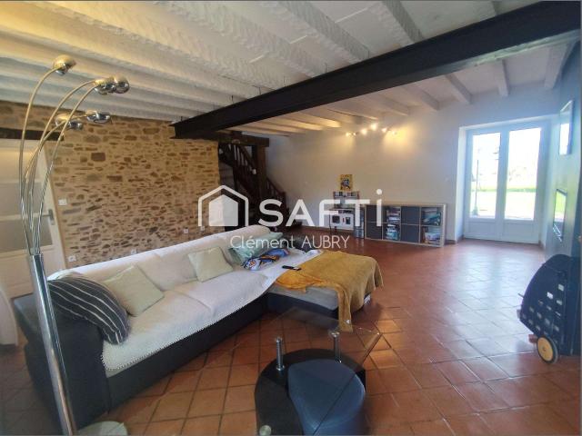 Vente maison 6 pièces La Baconnière 53