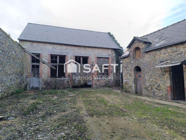 Vente maison 6 pièces La Baconnière 53