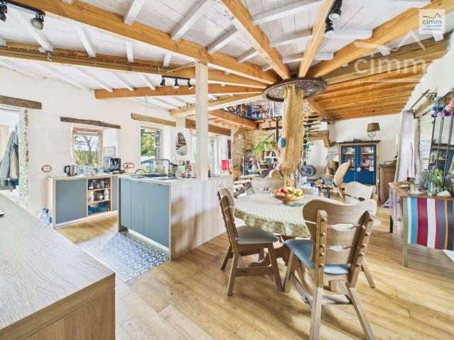 Vente maison 6 pièces La Gacilly 56