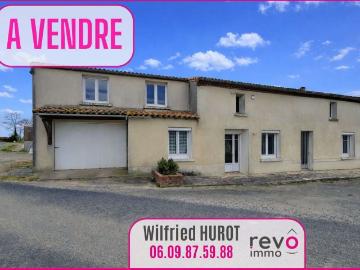 Vente maison 6 pièces La Remaudière 44