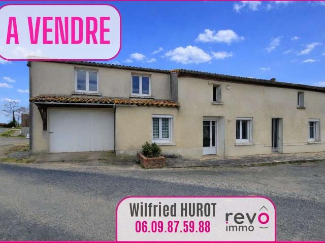 Vente maison 6 pièces La Remaudière 44