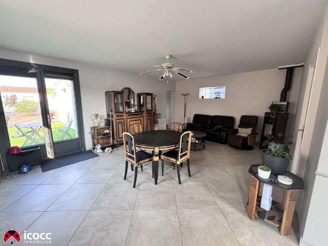 Vente maison 6 pièces L'Aiguillon sur Mer 85