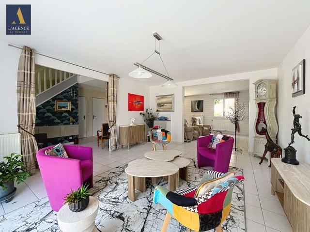Vente maison 6 pièces Larmor Plage 56