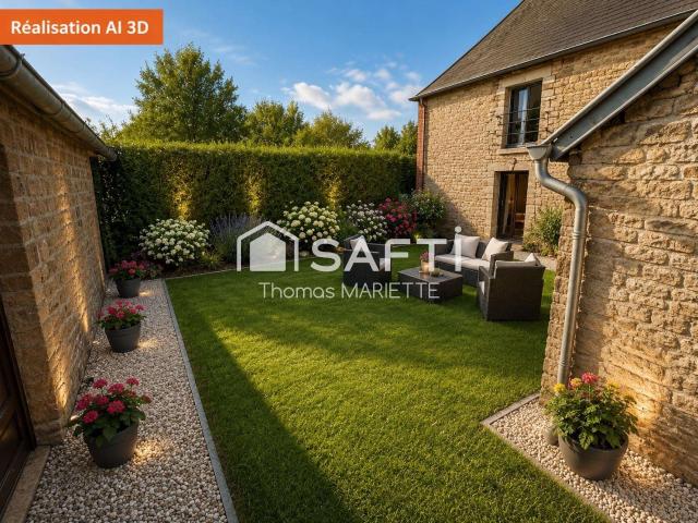 Vente maison 6 pièces Le Mesnil Auzouf 14