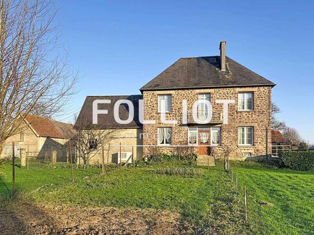 Vente maison 6 pièces Le Mesnil Rouxelin 50