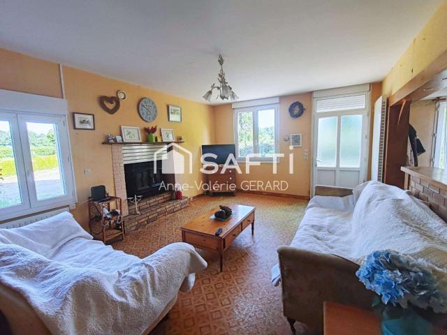 Vente maison 6 pièces Le Teilleul 50
