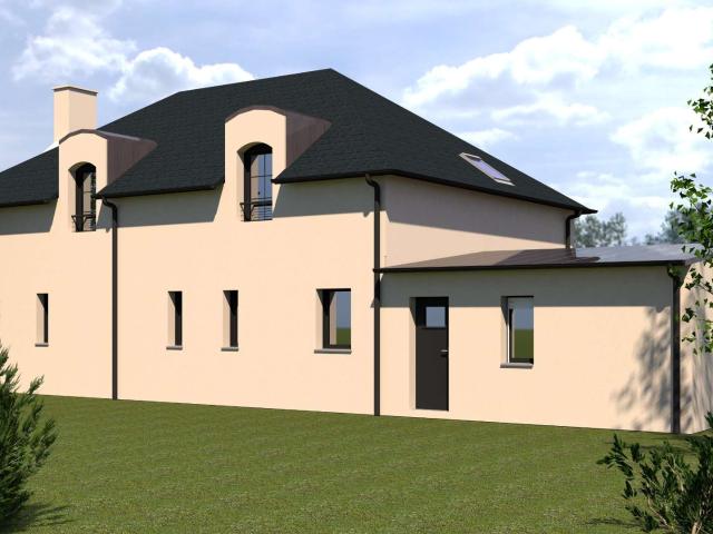 Vente maison 6 pièces Le Val Saint Père 50