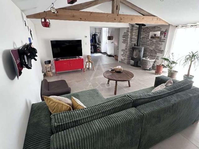 Vente maison 6 pièces Les Châtelliers Châteaumur 85
