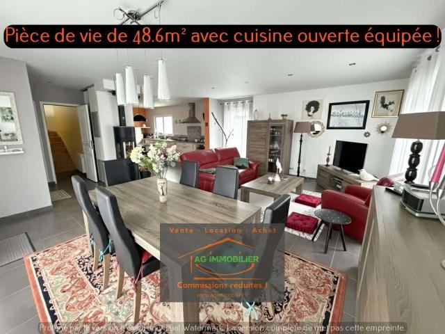Vente maison 6 pièces Liffré 35